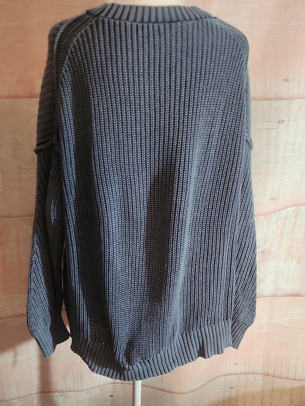 American Eagle Blue Sweater - Picture 3 of 6